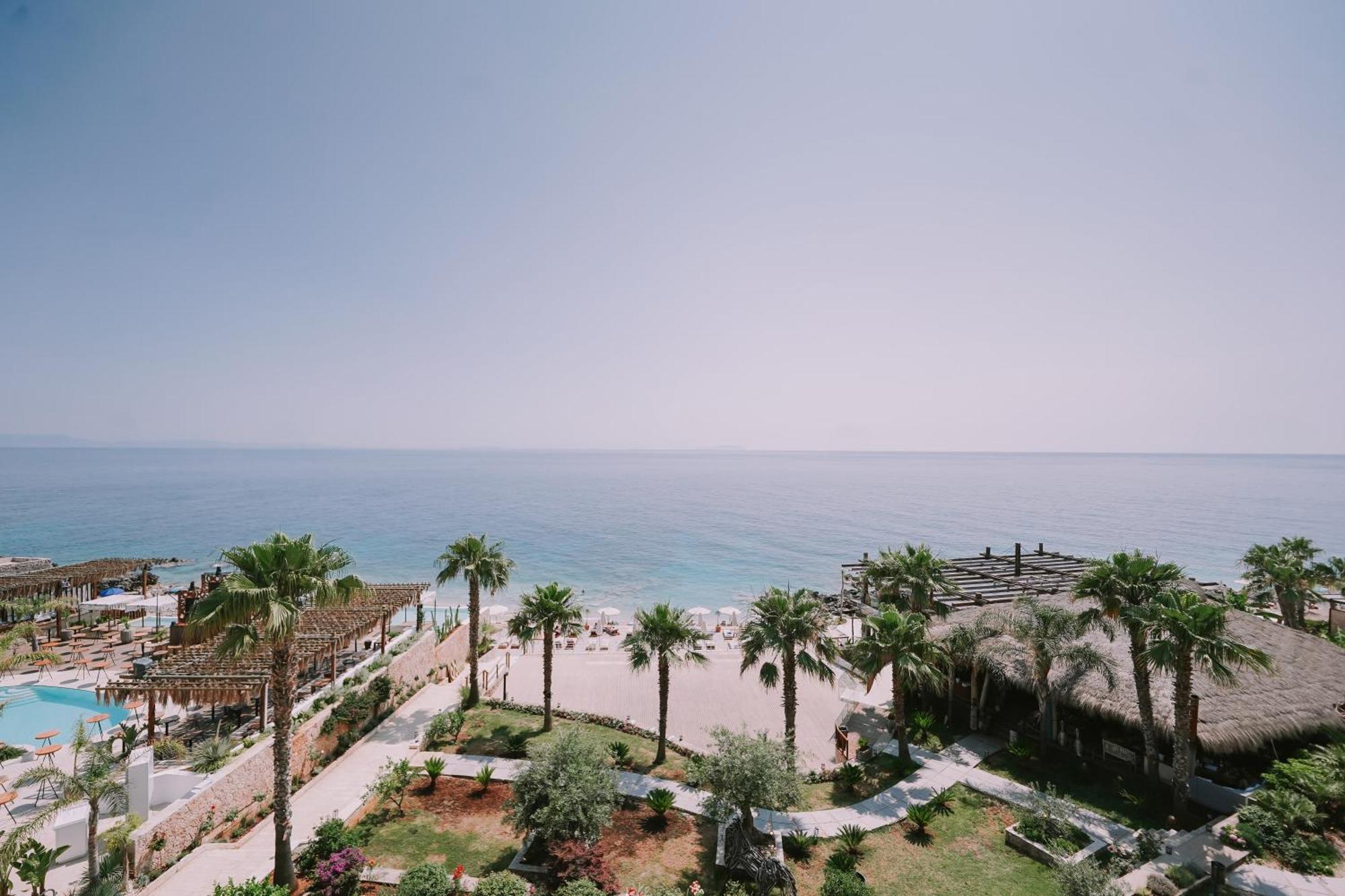 Empire Beach Resort Adults Only Dhermi Exterior photo